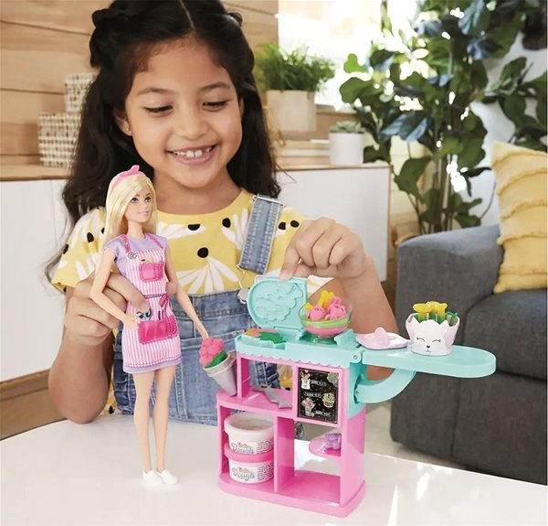 Puppe Barbie Floristin ...