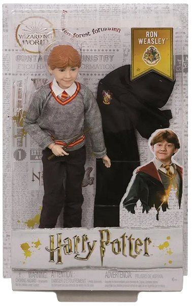 Puppe Harry Potter und Die Kammer des Schreckens Ron Weasley Puppe ...