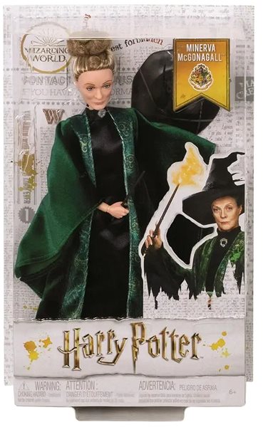 Puppe Harry Potter Professor Minerva McGonagall Puppe ...