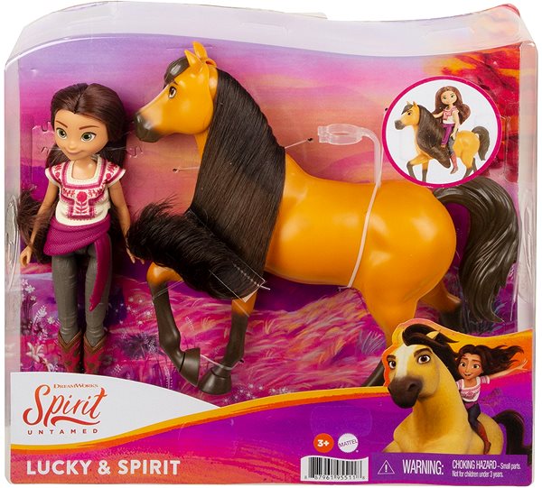 Puppe Spirit Puppe und Pferd ...