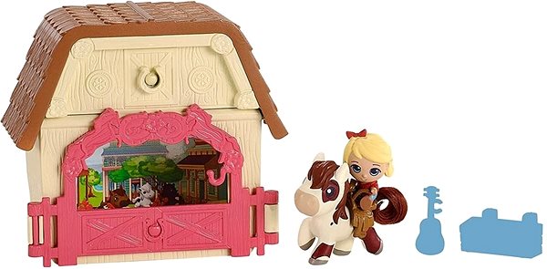 Figure Spirit - Adorable Ponies and Friends Collector's Edition Features/technology