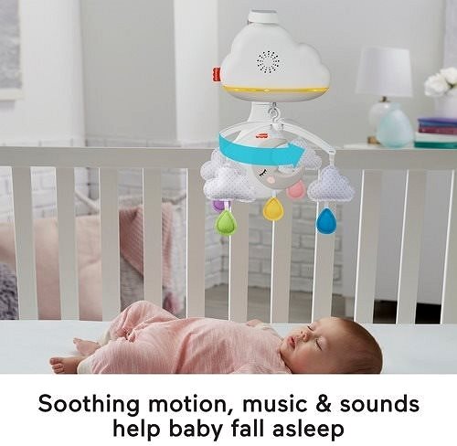 Baby-Mobile Fisher-Price Calming Clouds™ Karussell und Einschlafhilfe ...