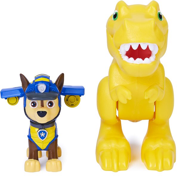 Figure Paw patrol Chase Figurine with dino and egg Screen