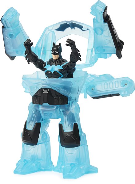 Figure Batman Figurine 10cm with Armor Screen