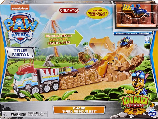 Slot Car Track Paw Patrol Dino Track for Cars Packaging/box