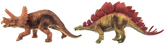 Figure Dinosaur 15-16cm 6 pcs in a Bag Screen