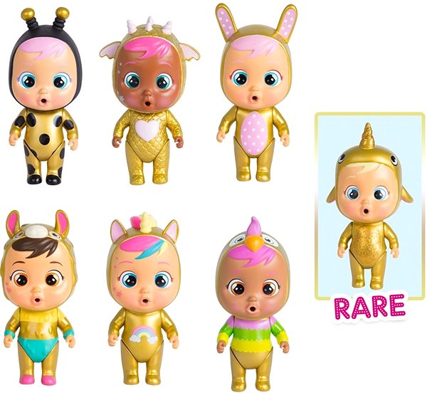 Puppe IMC Toys Cry Babies Magic Tears Gold Edition ...
