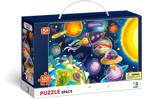Puzzle Puzzle Universum - 100 Teile ...