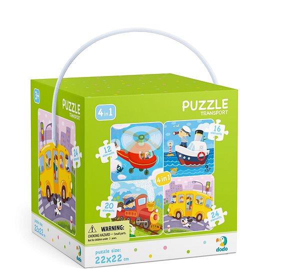 Puzzle Puzzle 4 v 1 Transport ...
