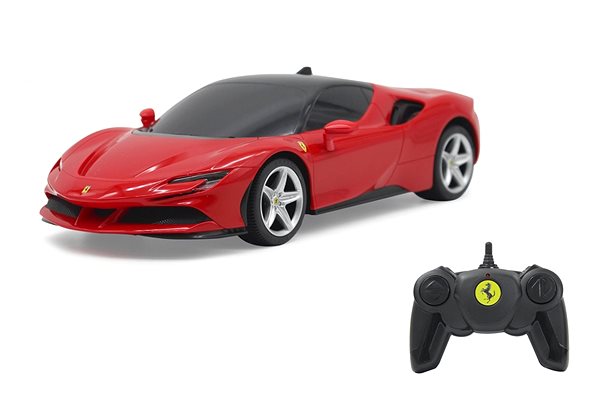 Távirányítós autó Jamara Ferrari SF90 Stradale 1:24, 2,4 GHz, piros Lifestyle