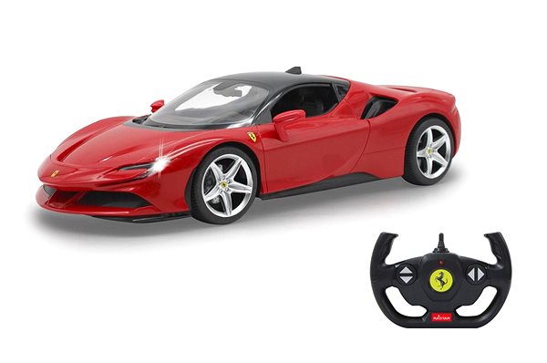 Távirányítós autó Jamara Ferrari SF90 Stradale 1:14  2,4 GHz, piros Lifestyle