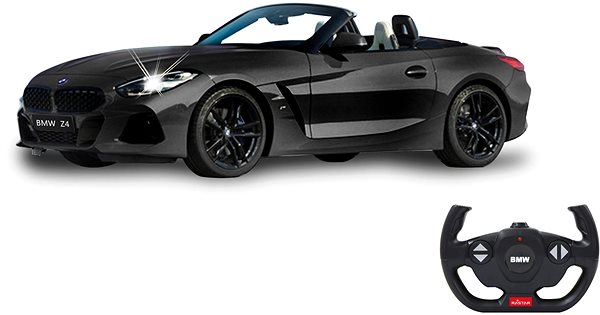 Távirányítós autó Jamara BMW Z4 Roadster 1:14, manuálisan nyitható ajtók, fekete, 2,4 GHz Lifestyle