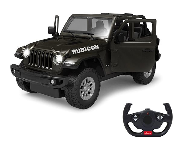 RC-Auto Jamara Jeep Wrangler JL mit zu öffnenden Türen 1:14 - schwarz - 2,4 GHz A Lifestyle