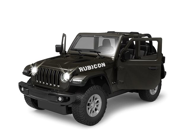 RC-Auto Jamara Jeep Wrangler JL mit zu öffnenden Türen 1:14 - schwarz - 2,4 GHz A Lifestyle