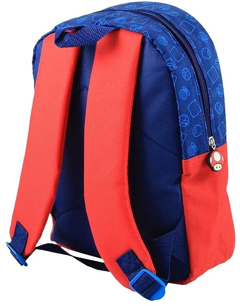 Children's Backpack Backpack Super Mario 7,75l Lateral view
