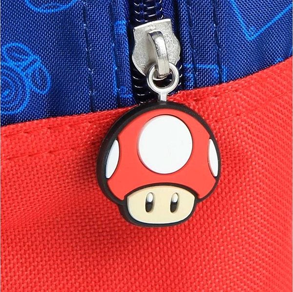 Detský ruksak Batoh Super Mario 7,75  l Vlastnosti/technológia