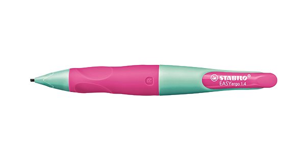 Ceruza Stabilo EASYergo 1.4 R türkiz / neon rózsaszín ...