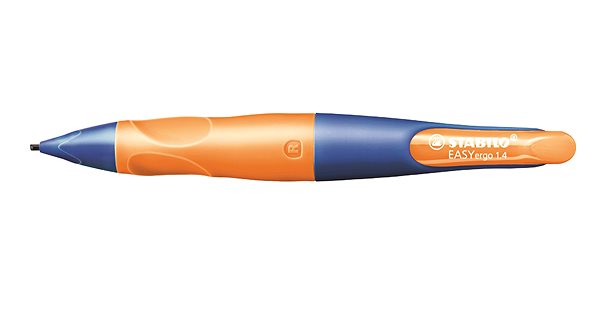 Bleistift STABILO EASYergo 1.4 R Bleistift Ultramarinblau/Neonorange ...