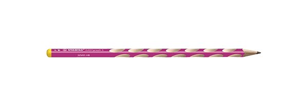 Ceruza Stabilo EASYgraph SL HB rózsaszín, 2 db buborékfólia ...