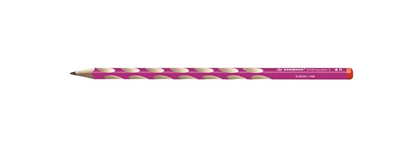 Ceruza Stabilo EASYgraph SR HB rózsaszín, 2 db buborékfólia ...