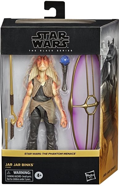 Figure Star Wars BL Jar Jar Binks Packaging/box