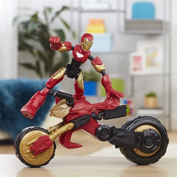 Figure Avengers Bend and Flex Vehicle Features/technology