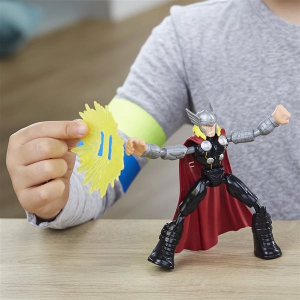 Figures Avengers Bend and Flex Thor VS Loki Features/technology