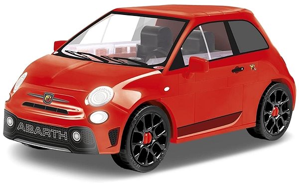 Building Set Cobi Fiat Abarth 595 Lateral view