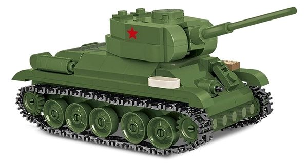 Stavebnica Cobi Tank T-34/85 Bočný pohľad