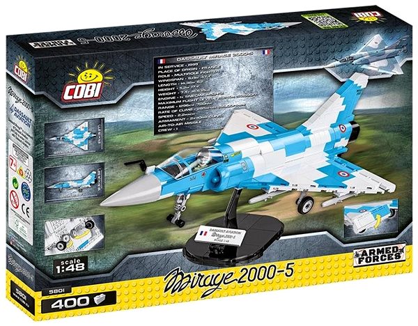 Building Set Cobi Mirage 2000 Packaging/box