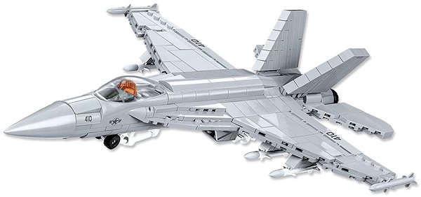 Building Set Cobi F / A-18E Super Hornet from the movie Top Gun Screen