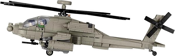 Építőjáték Cobi AH-64 Apache Oldalnézet