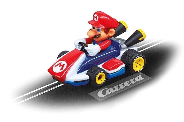 Autópálya játék Carrera FIRST - 63026 Mario Nintendo Tartozékok