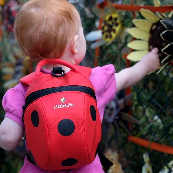 Detský ruksak LittleLife Animal Toddler ruksak Lienka ...