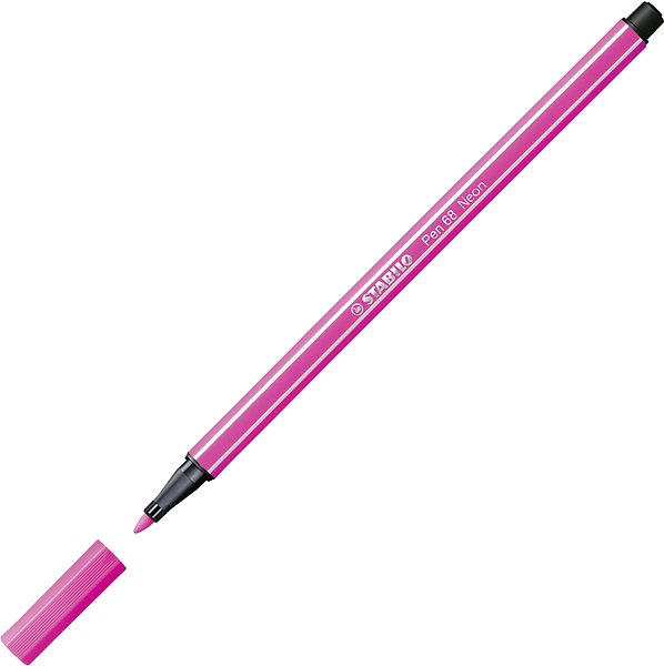 Filctoll STABILO Pen 68 neon 6 db tok Jellemzők/technológia