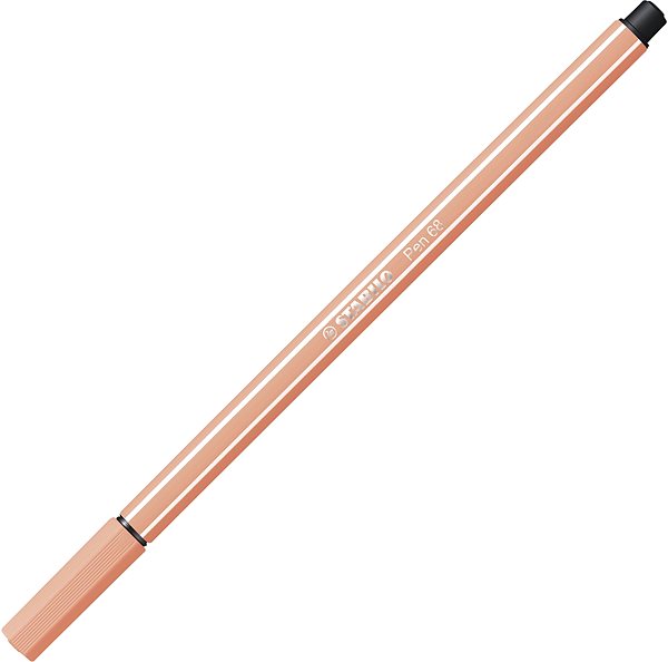 Fixky STABILO Pen 68 Pastel, 8 ks, puzdro Bočný pohľad