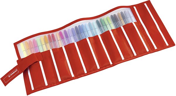 Filzstifte STABILO Pen 68 Roller-Set 30 Farben Mermale/Technologie