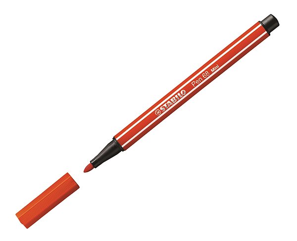 Fixky STABILO Pen 68 Mini, 12 ks, kartónové puzdro Vlastnosti/technológia