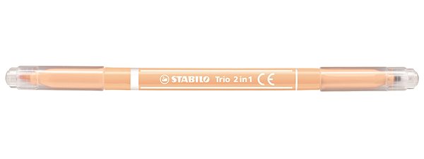 Filzstifte STABILO Trio 2in1 Karton-Etui 10 Farben Screen