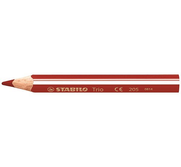 Coloured Pencils STABILO Trio, Strong and Short 12 pcs Case Features/technology