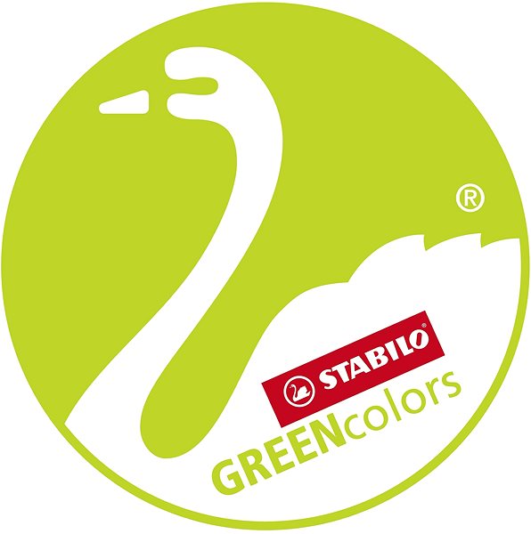 Buntstifte STABILO GREENcolors 18 Stück Packung Mermale/Technologie