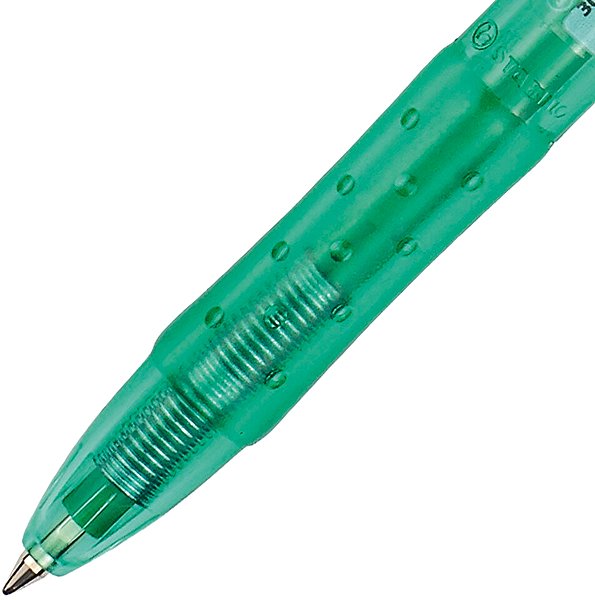 Golyóstoll STABILO liner, zöld - 2 darabos kiszerelés ...