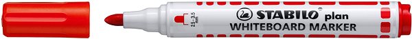 Marker STABILO Plan (F) Red Features/technology