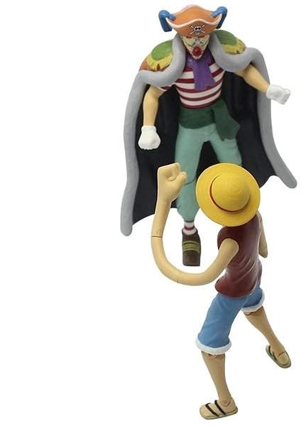 Figure Obyz - One Piece - Action Figure - Luffy Features/technology