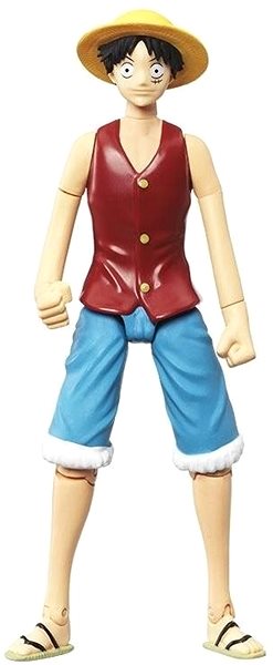 Figure Obyz - One Piece - Action Figure - Luffy Screen