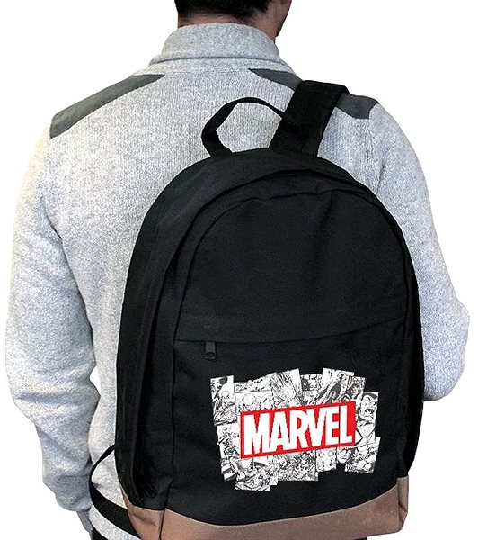 Children's Backpack ABYstyle - Marvel - Backpack with Logo ...