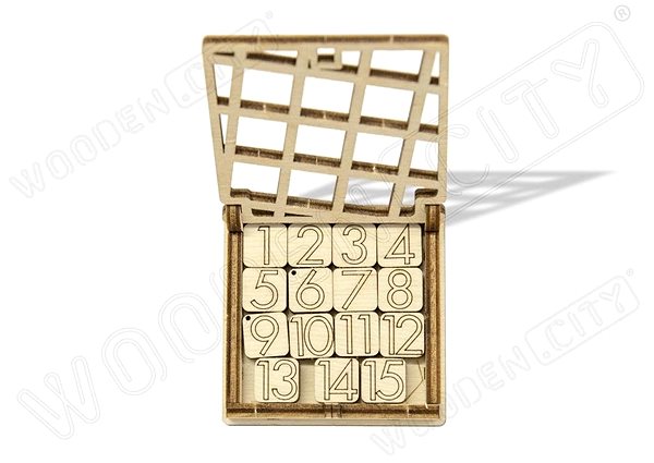 3D Puzzle Pocket Game Puzzle IQ Screen