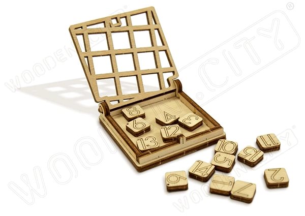 3D Puzzle Pocket Game Puzzle IQ Features/technology
