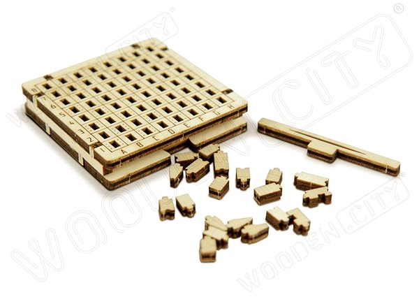 3D Puzzle Pocket Game Chess Features/technology