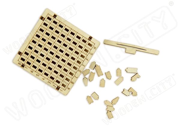 3D Puzzle Pocket Game Chess Screen